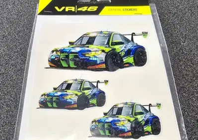 TRIMBOLIMOTO SET ADESIVI STICKERS SMALL VR46 MACCH VR 46 - Annuncio 9624923