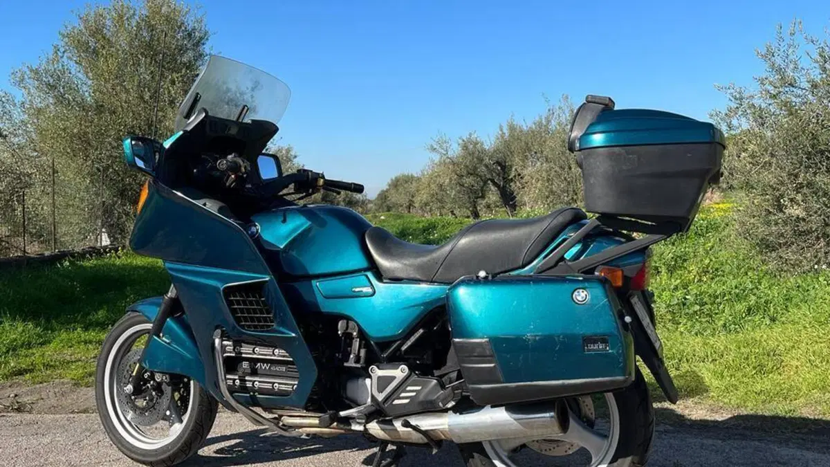 Bmw K 1100 LT ABS (1992 - 98) 