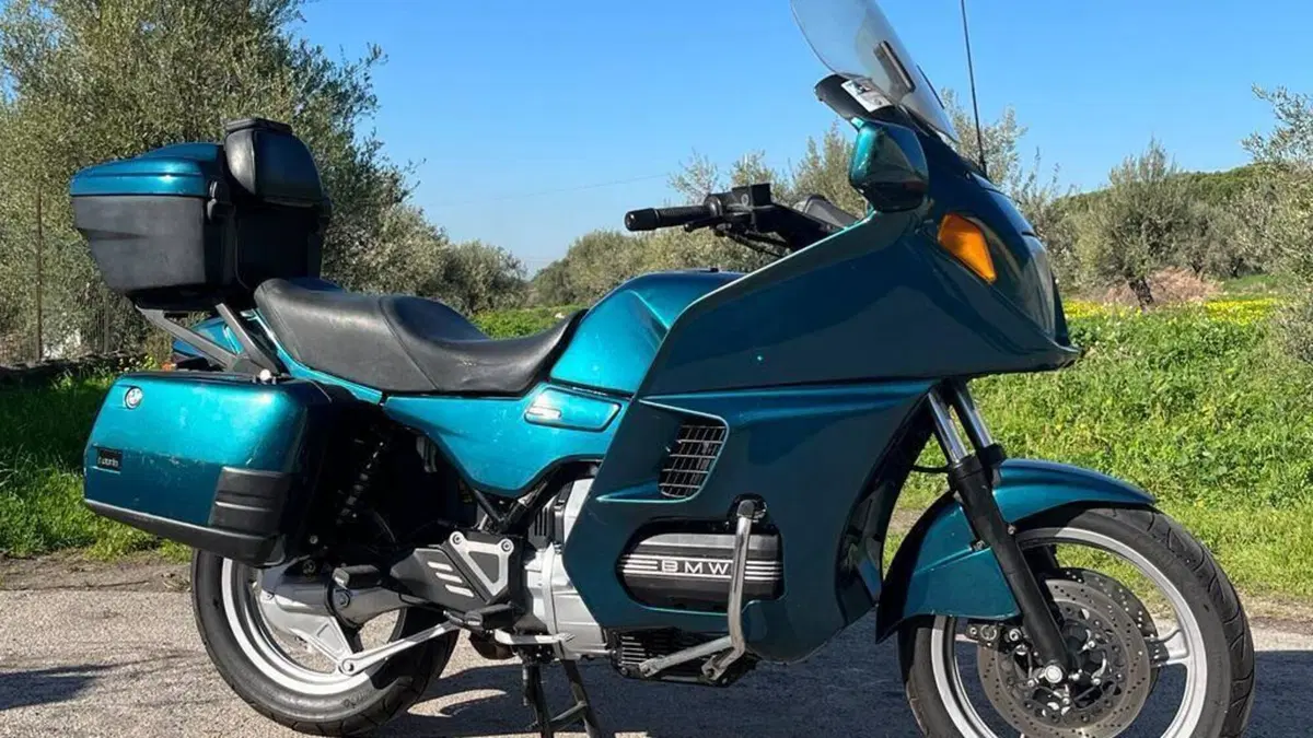 Bmw K 1100 LT ABS (1992 - 98)  (2)