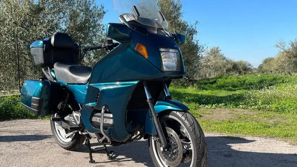 Bmw K 1100 LT ABS (1992 - 98)  (4)