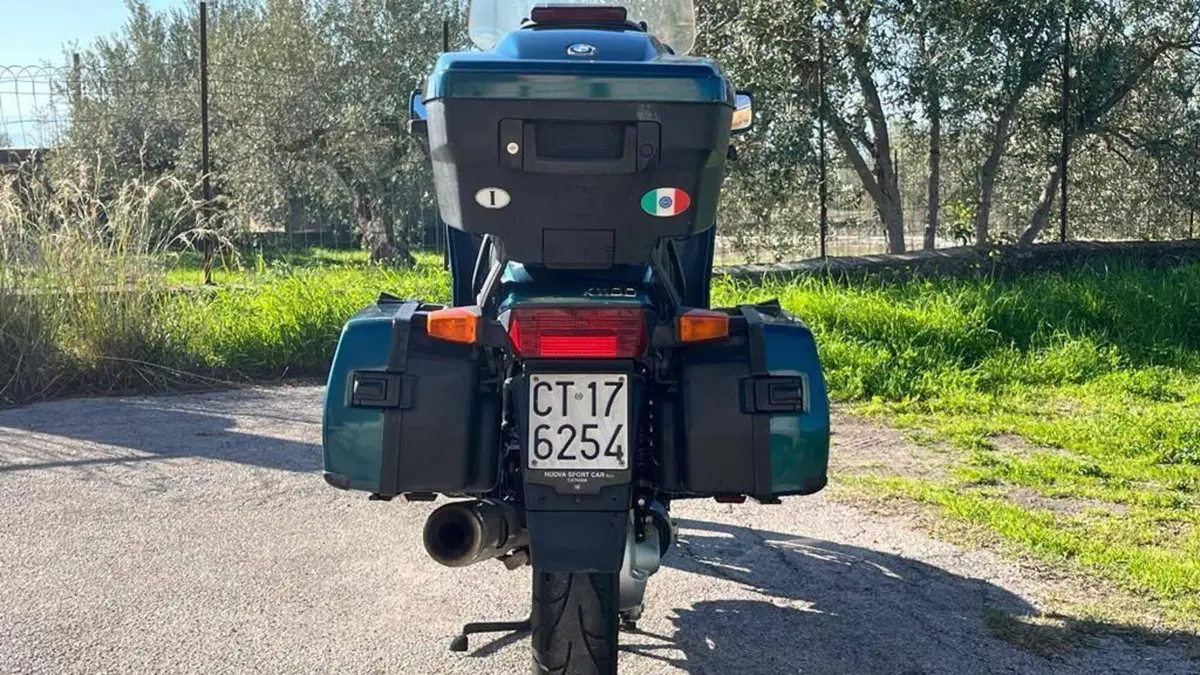 Bmw K 1100 LT ABS (1992 - 98)  (5)