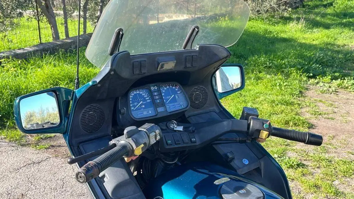 Bmw K 1100 LT ABS (1992 - 98)  (6)