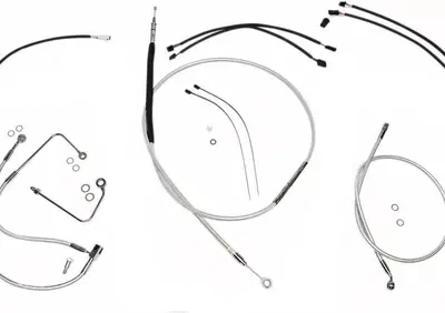 Kit cavi Softail 2016 e 2017 per manubrio alto 12'  - Annuncio 8552742