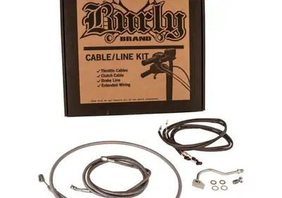 Kit cavi Touring per manubrio alto da 13"' (da 33 La Choppers - Annuncio 9626228