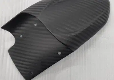 Parafango posteriore carbonio MV Agusta 3 cilindri - Annuncio 9626372