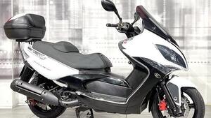 Kymco Xciting 500i R (2007 - 14) 