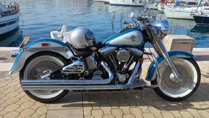 Harley-Davidson 1340 Fat Boy (1990 - 99) - FLSTF 