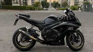 Suzuki GSX R 750 (2008 - 10) 