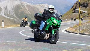 Kawasaki Versys 1000 Grand Tourer ABS (2015 - 16) 