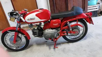 Aermacchi Harley-Davidson Ala verde  epoca