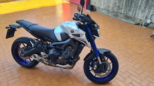Yamaha MT-09 Street Rally ABS (2014 - 16) 
