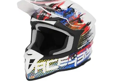 TRIMBOLIMOTO CASCO CROSS ACERBIS LINEAR 0025316034 Yamaha - Annuncio 9628429