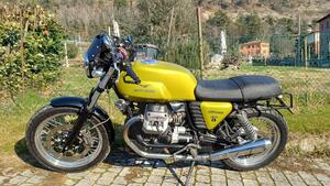 Moto Guzzi V7 Cafè Classic (2009 - 12) 