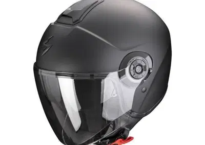 Casco Scorpion Exo-230 Solid nero opaco Scorpion Helmets - Annuncio 9629203