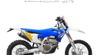 Husqvarna FE 350 Heritage (2025) nuova