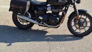 Triumph Street Twin 900 (2017 - 18) 
