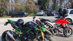 Kawasaki Z 900 SE (2022 - 24) 