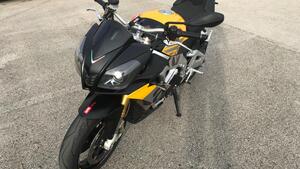 Aprilia Tuono V4 R APRC (2011 - 13) 