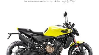 Husqvarna Vitpilen 801 L (2025) nuova