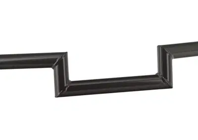 Manubrio Z Bar 1", alto 3", Largo 56 cm, nero, sen Zodiac - Annuncio 9629667