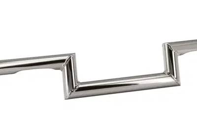 Manubrio Z Bar 1", alto 3", Largo 56 cm, cromato, Zodiac - Annuncio 9629668