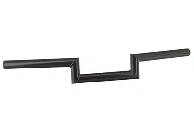 Manubrio Z Bar 1", alto 3", Largo 56 cm, nero, con Zodiac - Annuncio 9629669