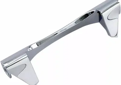 supporto frecce posteriori cromato largo 21 cm per  - Annuncio 8562989