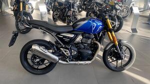 Triumph Speed 400 (2024 - 25) 