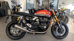 Triumph Speed Twin 1200 RS (2025) 