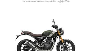 Triumph Scrambler 400 X (2024 - 25) 