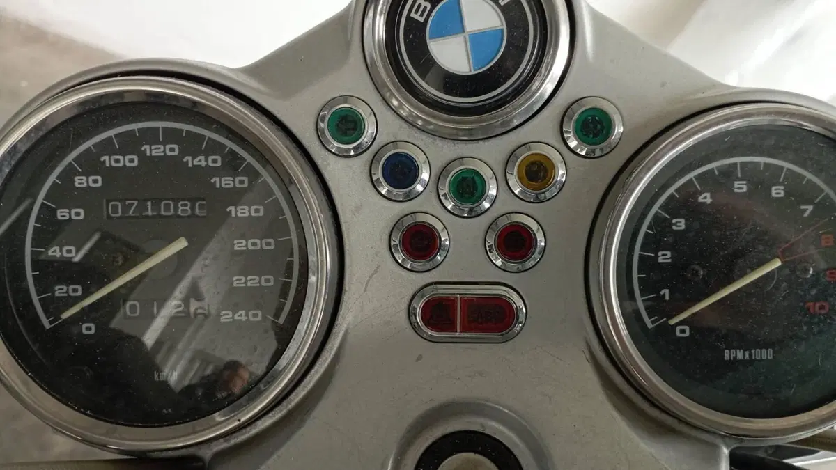 Bmw R 1150 R (2000 - 07) 