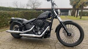 Harley-Davidson 1450 Night Train (1999 - 03) - FXSTB 