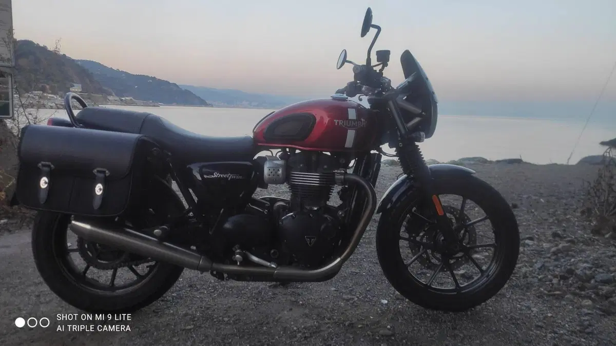 Triumph Street Twin 900 (2017 - 18)  (10)