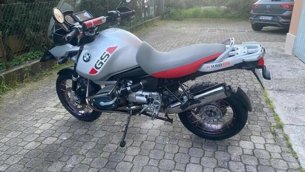 Bmw R 1150 GS Adventure (2002 - 06)  (2)