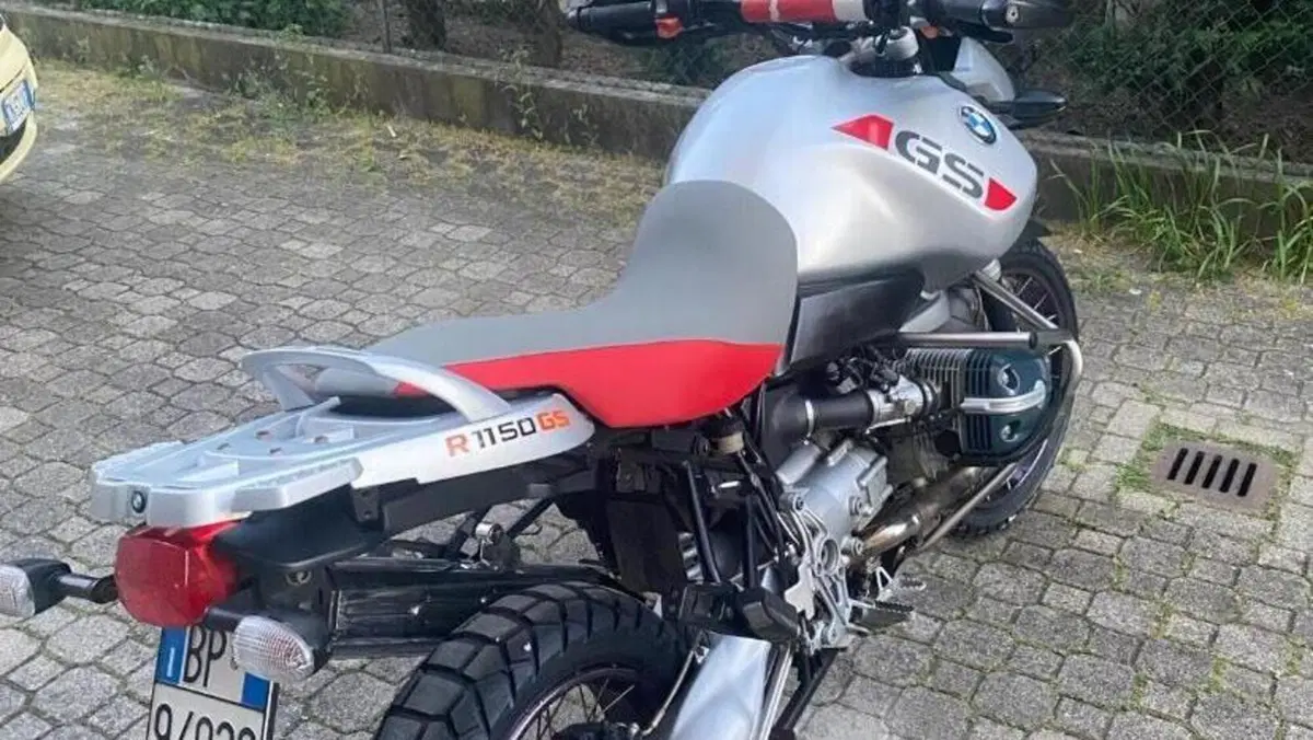 Bmw R 1150 GS Adventure (2002 - 06)  (6)