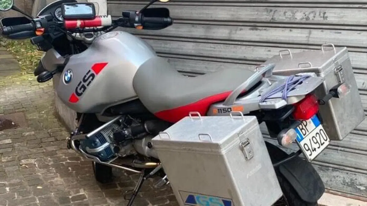 Bmw R 1150 GS Adventure (2002 - 06)  (8)