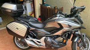 Honda NC 750 X DCT ABS Travel Edition (2016 -17) 