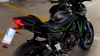 Kawasaki Z 650 (2021 - 24) usata