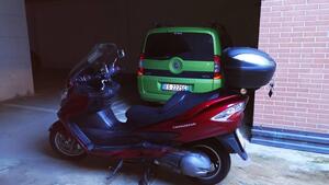 Suzuki Burgman AN 400 (2008 - 13) 