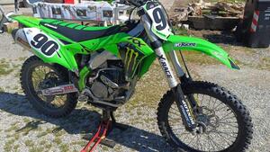 Kawasaki KX 250 F (2018) 