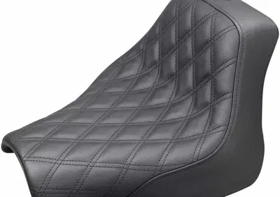 Sella singola nera Saddleman Renegade LS con gel p Saddlemen - Annuncio 9631512