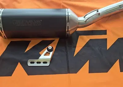 SILENZIATORE REMUS SLIP-ON Ktm - Annuncio 9631574