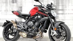MV Agusta Brutale 800 Rosso (2021 - 23) 