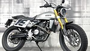 Fantic Motor Caballero 125 Flat Track (2021 - 24) 