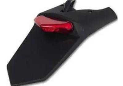 TRIMBOLIMOTO PORTATARGA UFO CROSS ENDURO CON LED O Ufo Plast - Annuncio 9632019