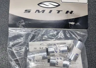 TRIMBOLIMOTO RULLINI RICAMBIO PER MASCHERA CROSS S SMITH - Annuncio 9632052