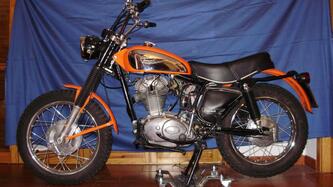 Ducati 350 scrambler epoca