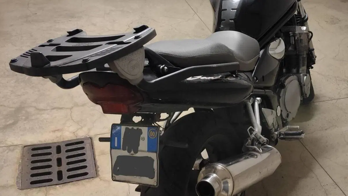 Suzuki GSF 600 Bandit (2000 - 05)  (3)