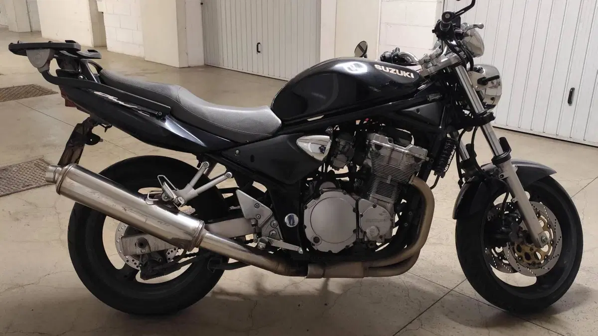 Suzuki GSF 600 Bandit (2000 - 05)  (4)