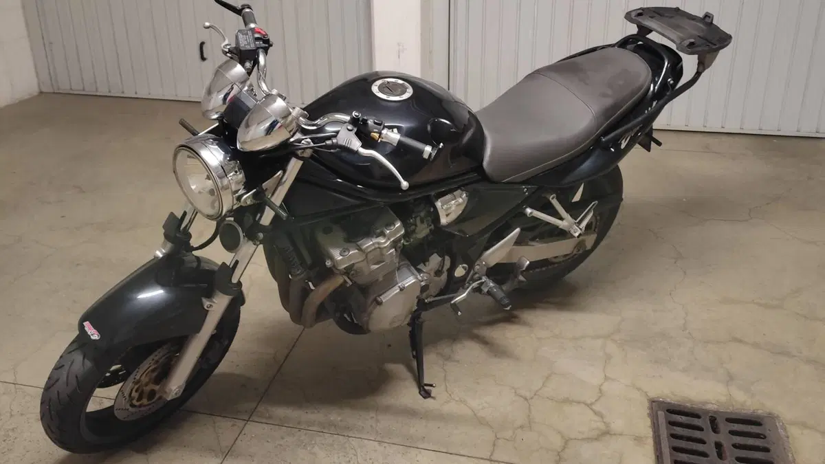 Suzuki GSF 600 Bandit (2000 - 05)  (6)